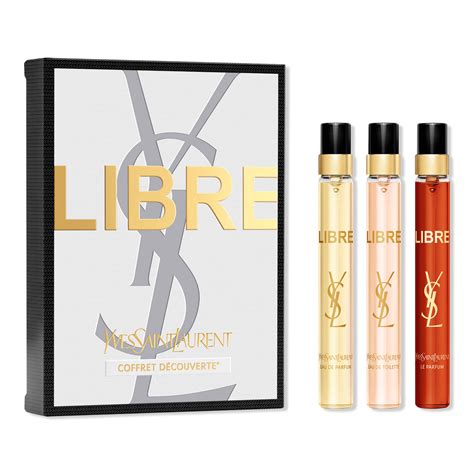 mini ysl libre perfume|YSL perfume three sets.